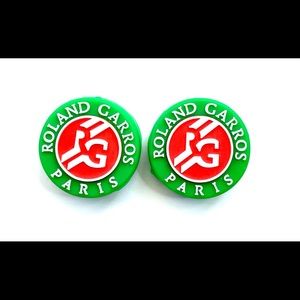 Roland Garros French Open Vibration Dampeners, set of 2